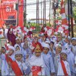 RA Hidayatullah Semarakkan HUT Kemerdekaan RI ke-81 dengan Beragam Lomba dan Jalan Santai
