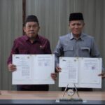 ULM dan Masjid Al-Jihad Banjarmasin Perkuat Sinergi melalui Penandatanganan Mou
